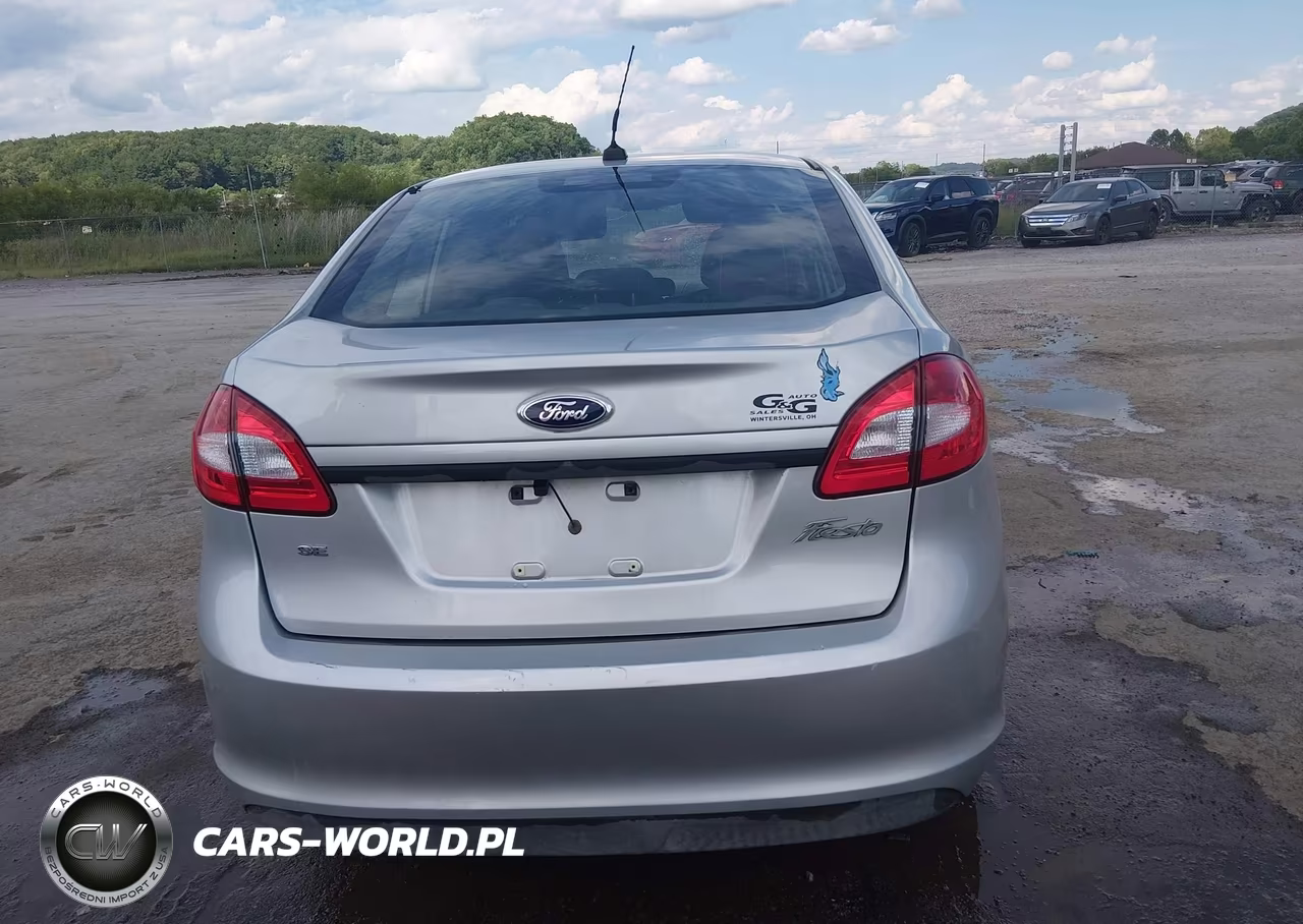 2013 Ford Fiesta Se VIN:3FADP4BJ5DM195077 - 17