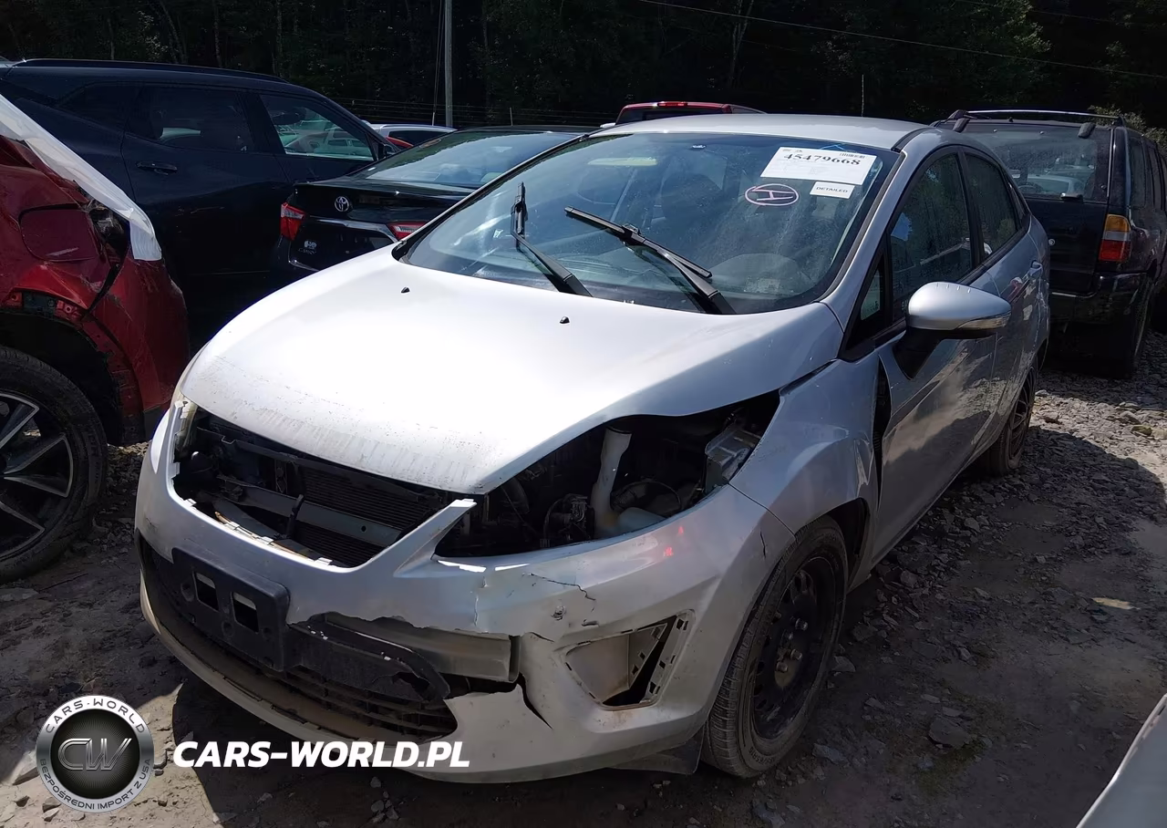 2013 Ford Fiesta Se VIN:3FADP4BJ5DM195077 - 2