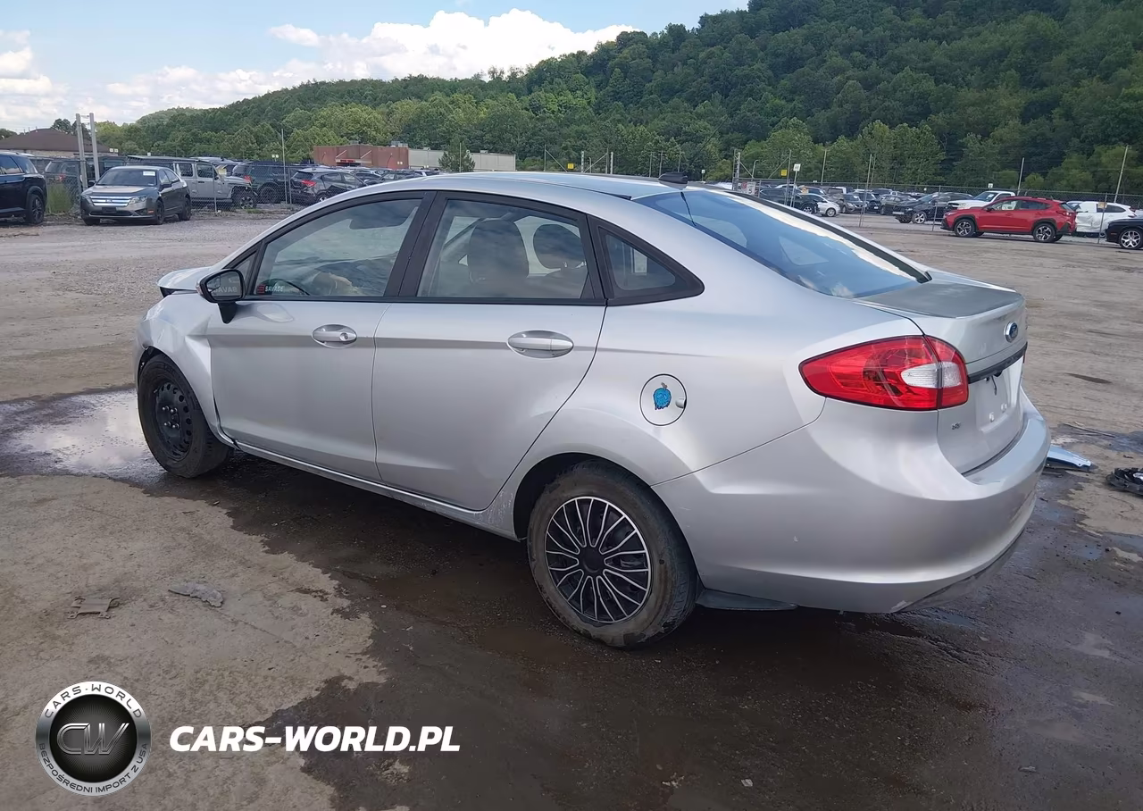 2013 Ford Fiesta Se VIN:3FADP4BJ5DM195077 - 3