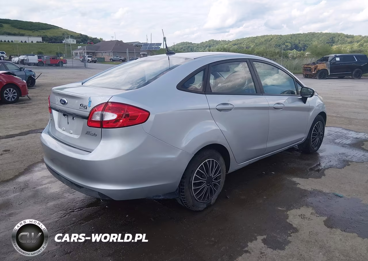 2013 Ford Fiesta Se VIN:3FADP4BJ5DM195077 - 4
