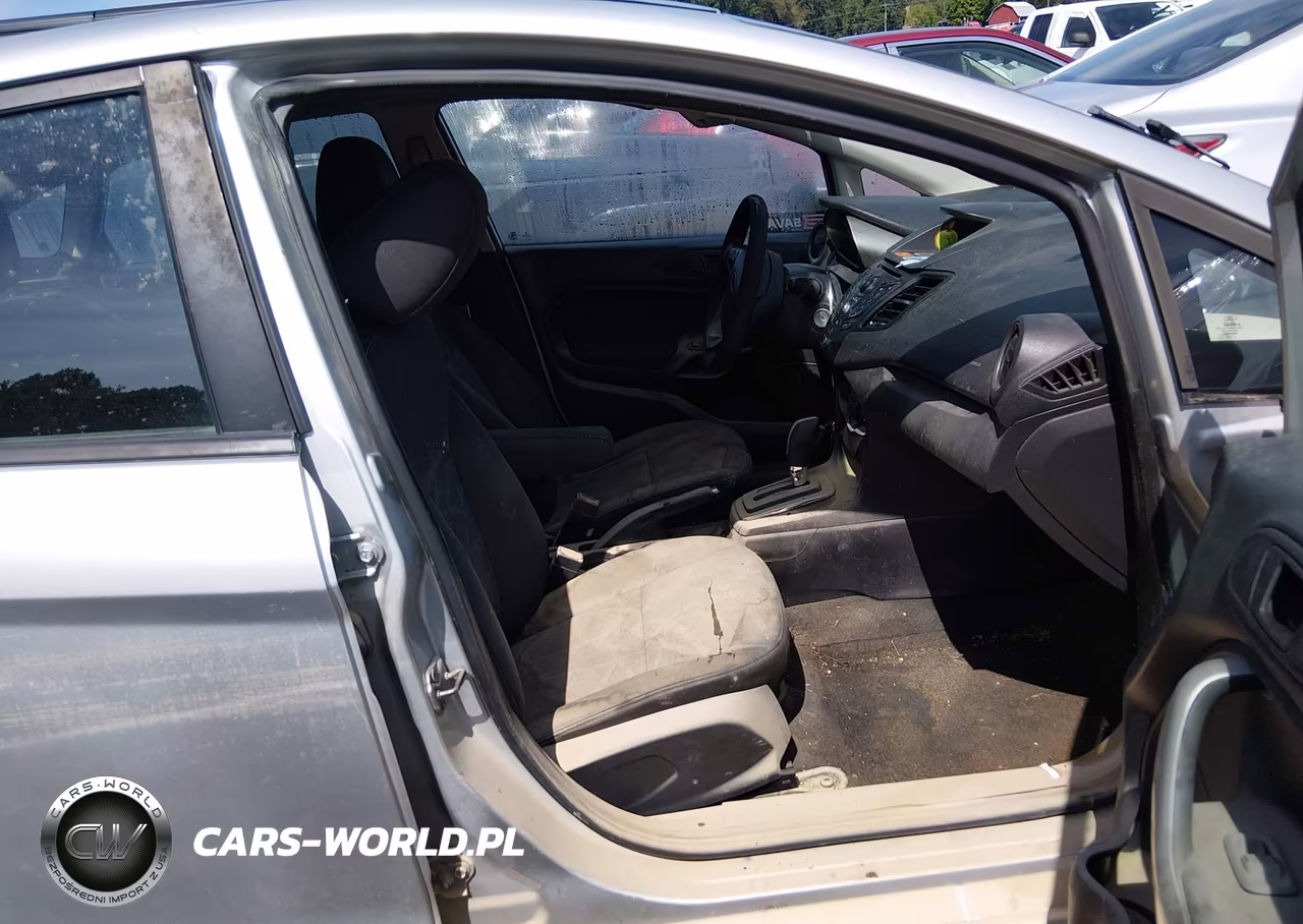 2013 Ford Fiesta Se VIN:3FADP4BJ5DM195077 - 5