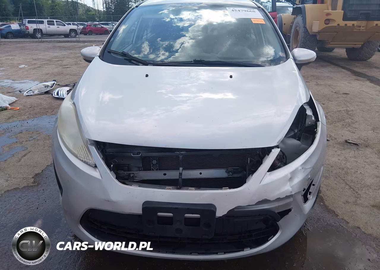2013 Ford Fiesta Se VIN:3FADP4BJ5DM195077 - 6