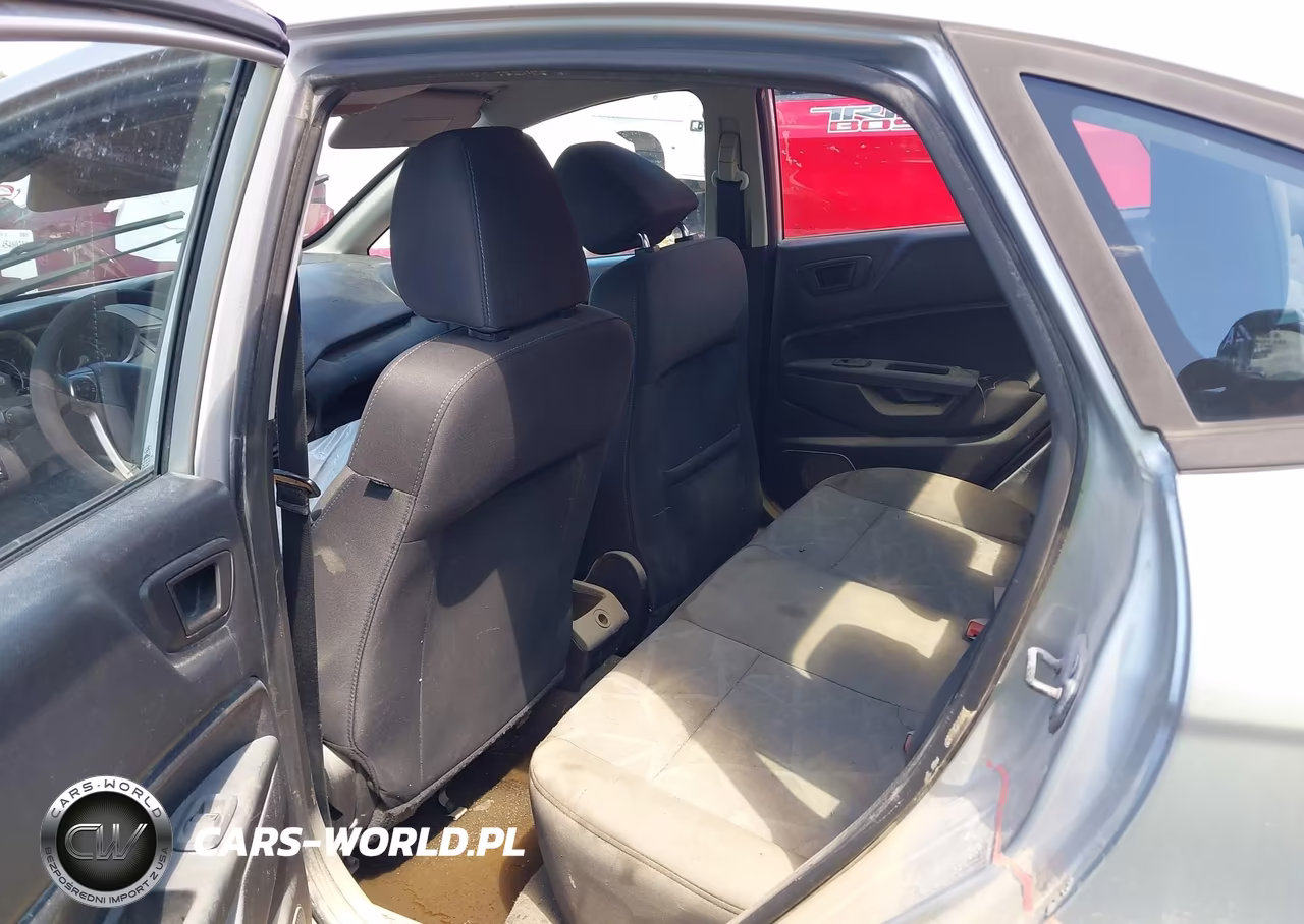 2013 Ford Fiesta Se VIN:3FADP4BJ5DM195077 - 8