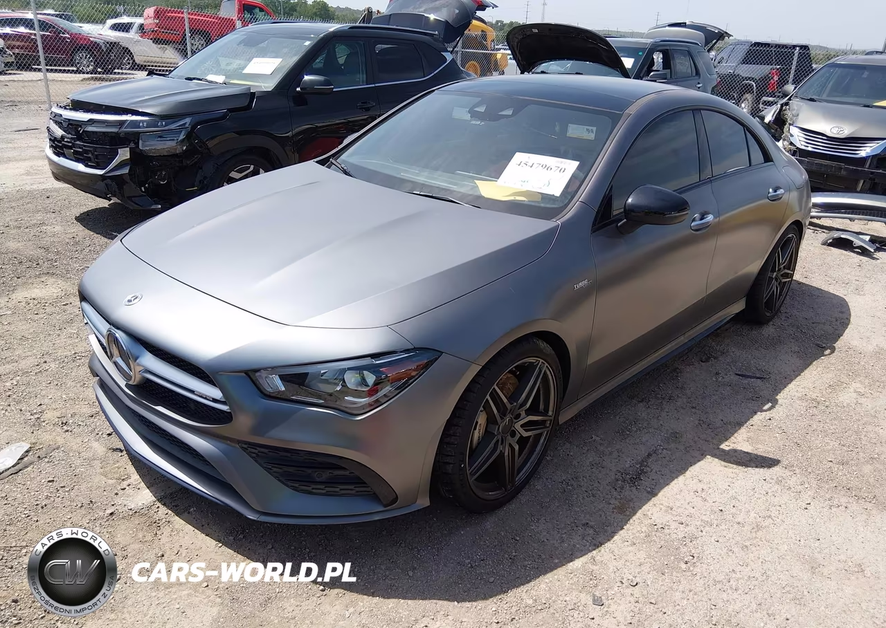 2021 Mercedes-Benz Cla Amg Cla 35 VIN:W1K5J5BB6MN169808 - 2