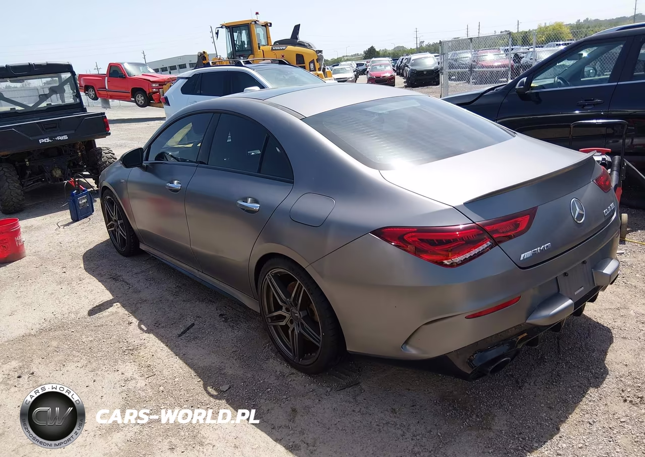 2021 Mercedes-Benz Cla Amg Cla 35 VIN:W1K5J5BB6MN169808 - 3