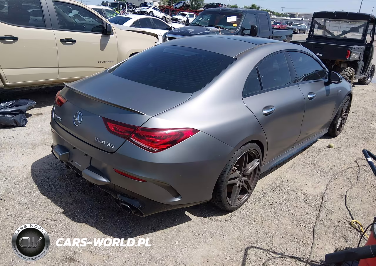 2021 Mercedes-Benz Cla Amg Cla 35 VIN:W1K5J5BB6MN169808 - 4