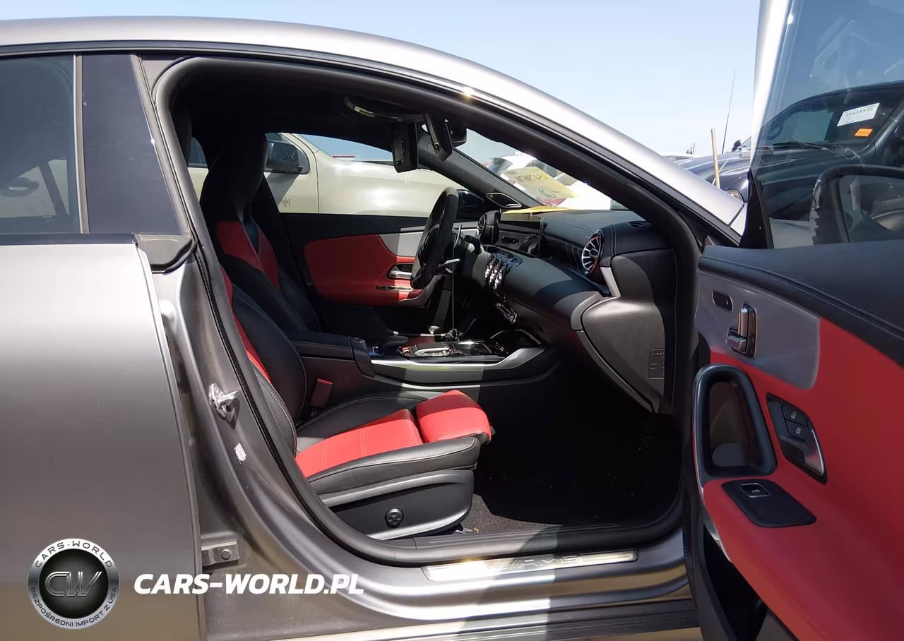 2021 Mercedes-Benz Cla Amg Cla 35 VIN:W1K5J5BB6MN169808 - 5