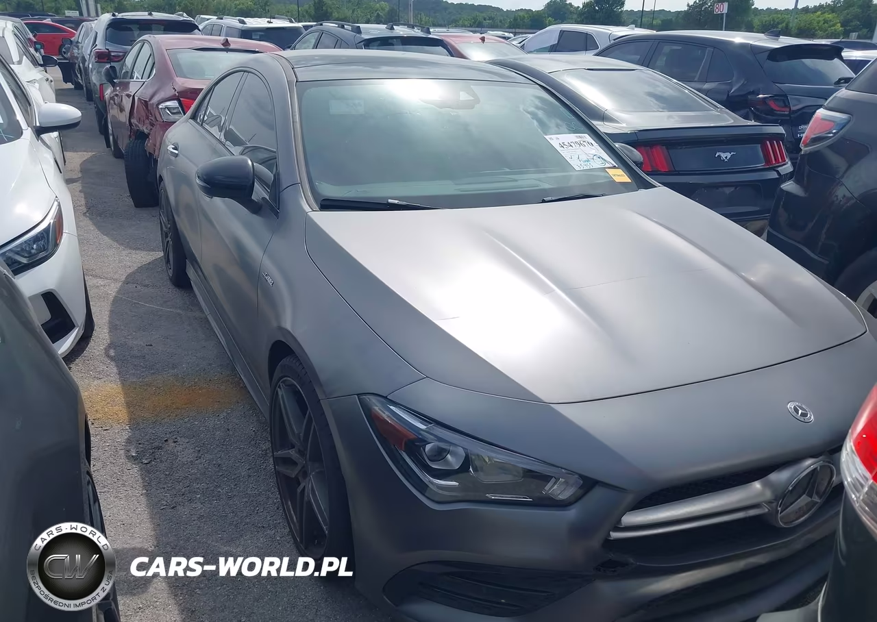 2021 Mercedes-Benz Cla Amg Cla 35 VIN:W1K5J5BB6MN169808 - 6