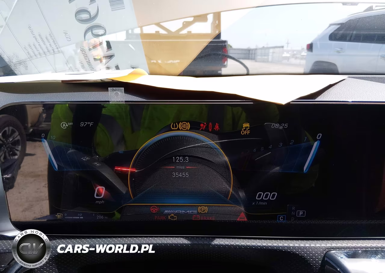 2021 Mercedes-Benz Cla Amg Cla 35 VIN:W1K5J5BB6MN169808 - 7