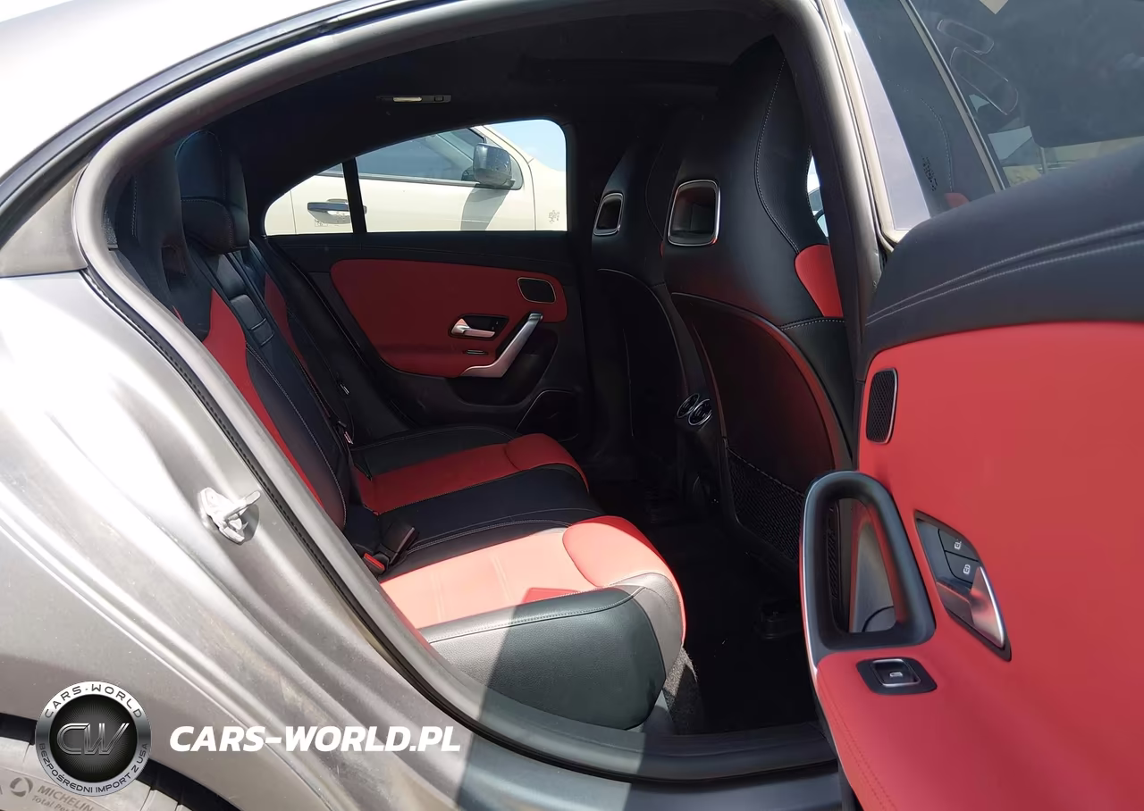 2021 Mercedes-Benz Cla Amg Cla 35 VIN:W1K5J5BB6MN169808 - 8