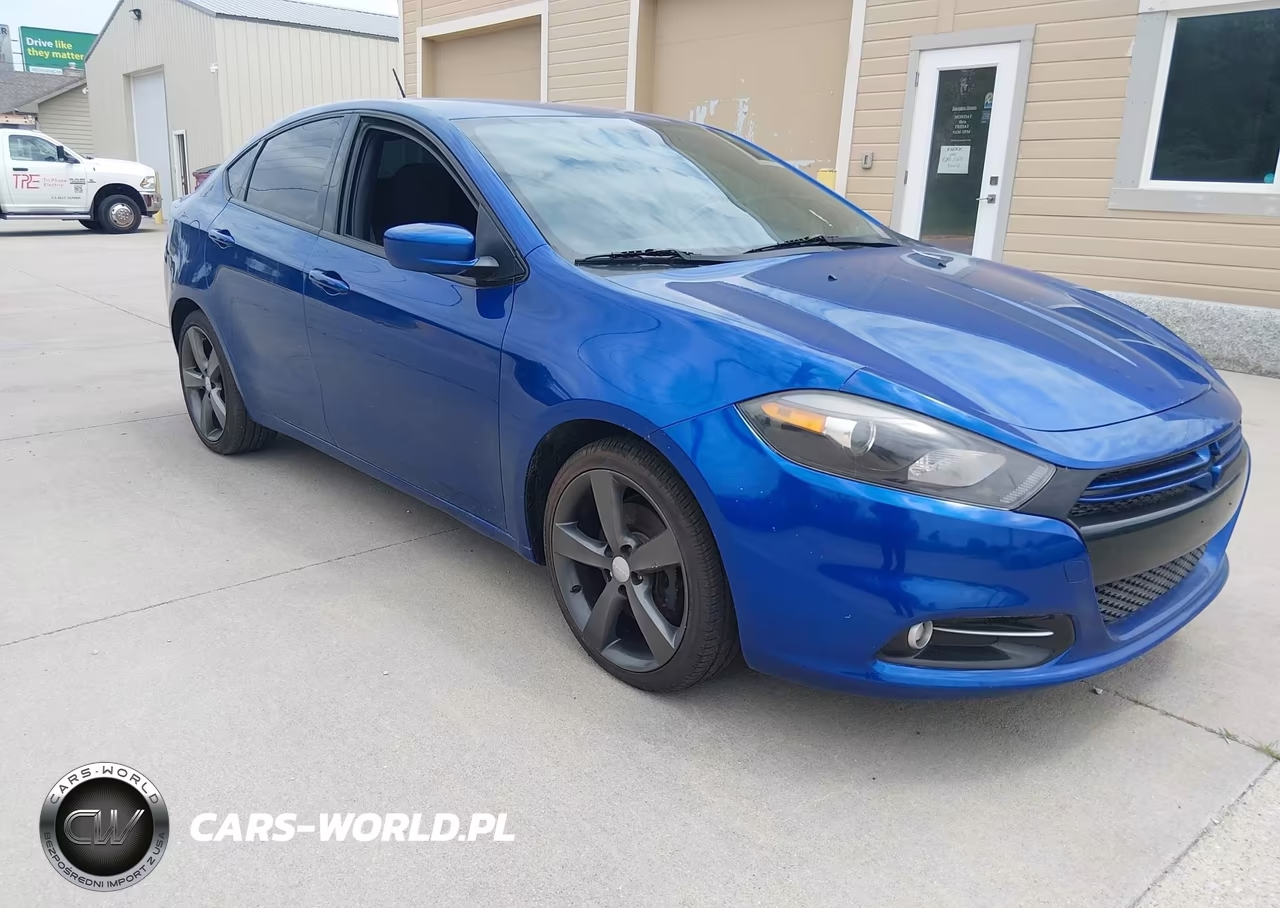 2013 Dodge Dart Sxt-Rallye – zdjęcie 1 z 14