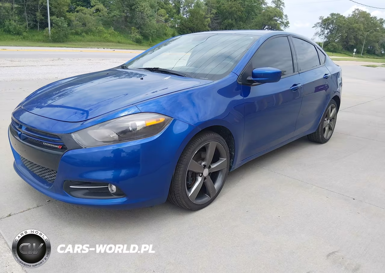 2013 Dodge Dart Sxt-Rallye VIN:1C3CDFBA9DD284273 - 2