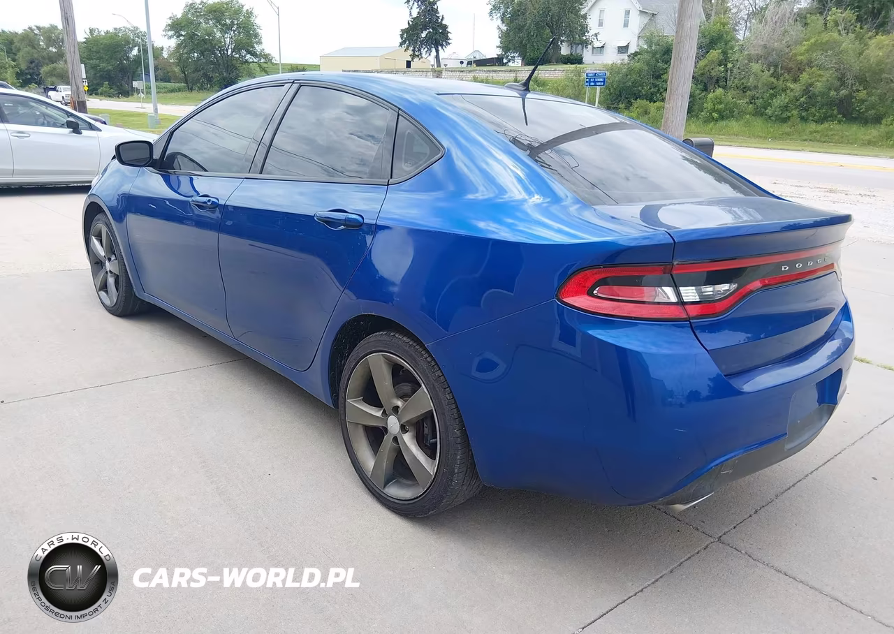 2013 Dodge Dart Sxt-Rallye VIN:1C3CDFBA9DD284273 - 3