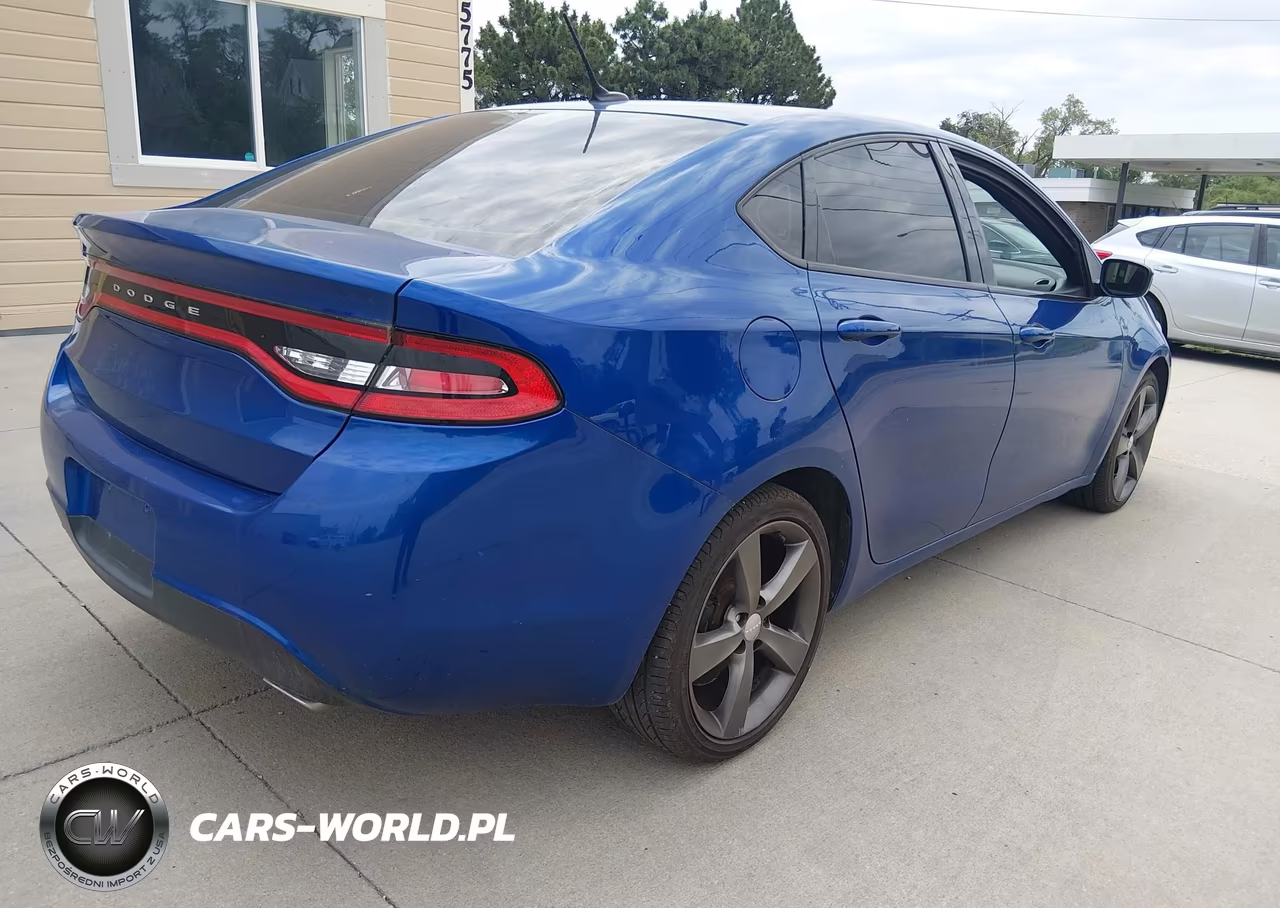 2013 Dodge Dart Sxt-Rallye VIN:1C3CDFBA9DD284273 - 4
