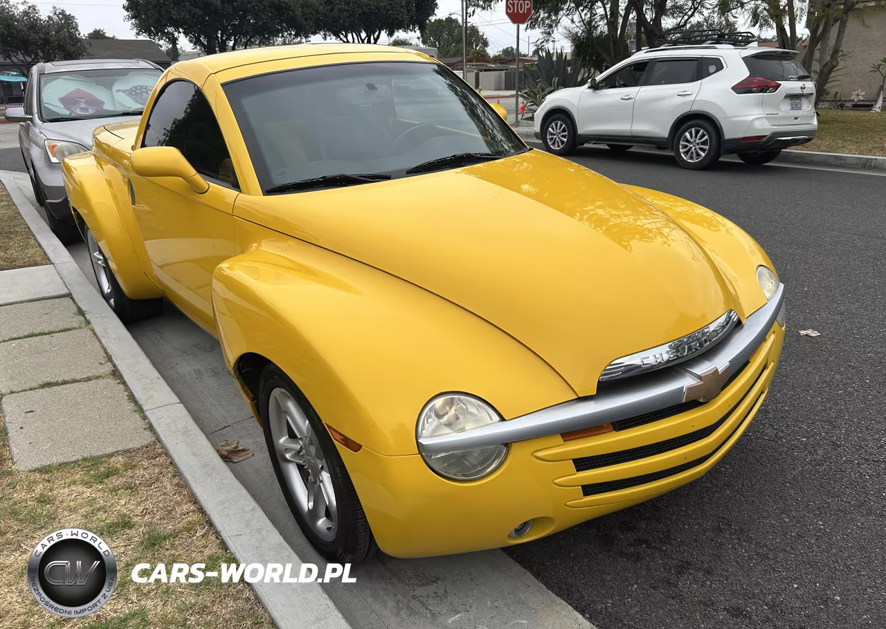2004 Chevrolet Ssr – zdjęcie 1 z 12