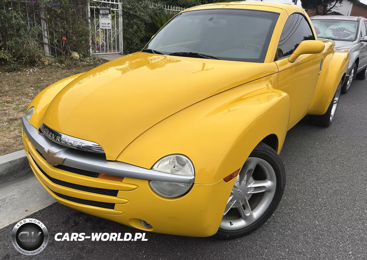 2004 Chevrolet Ssr VIN:1GCES14P84B111967 - 2
