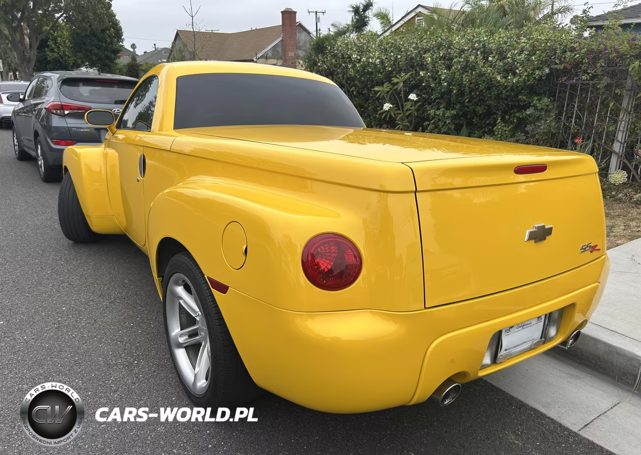2004 Chevrolet Ssr VIN:1GCES14P84B111967 - 3