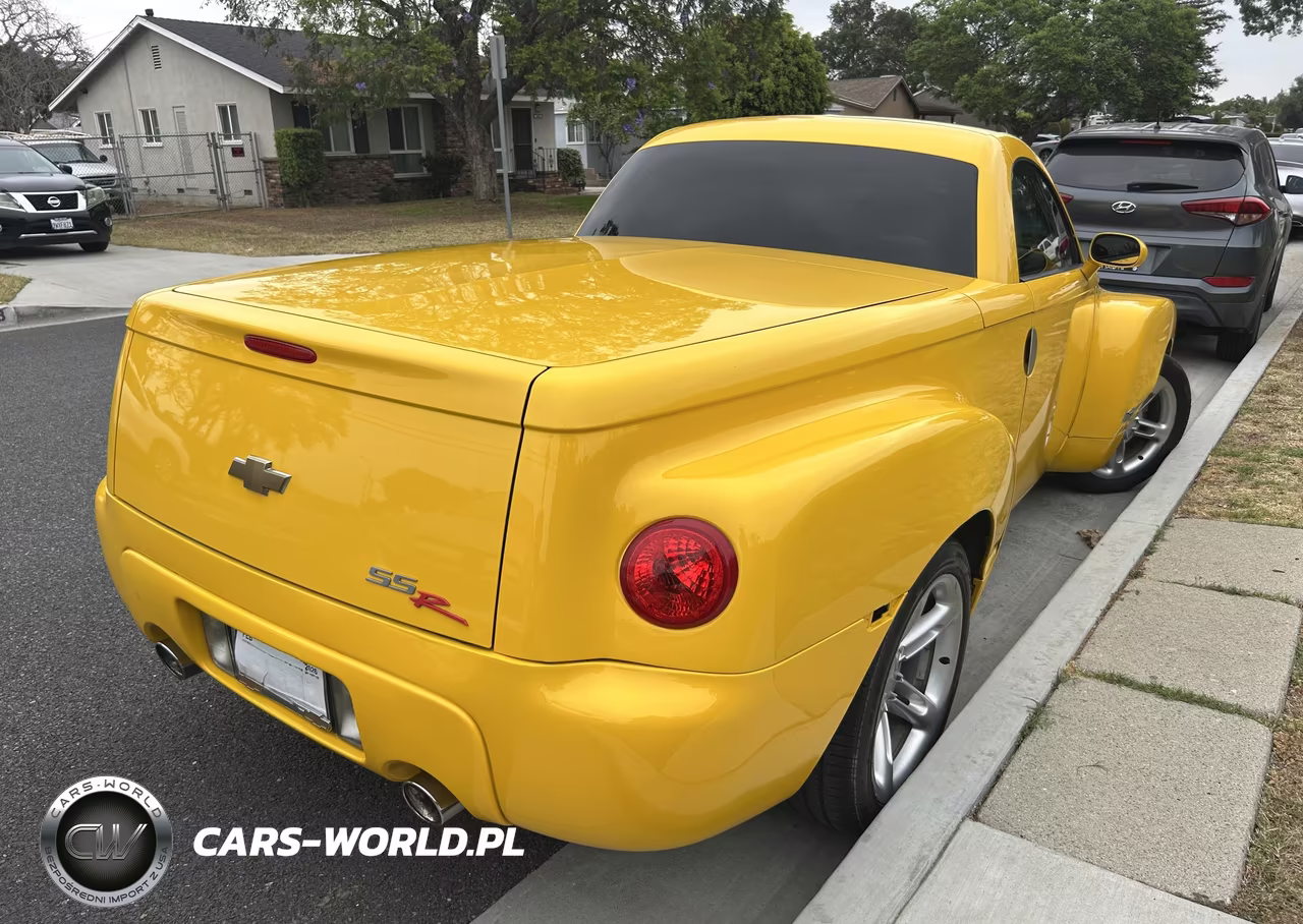 2004 Chevrolet Ssr VIN:1GCES14P84B111967 - 4