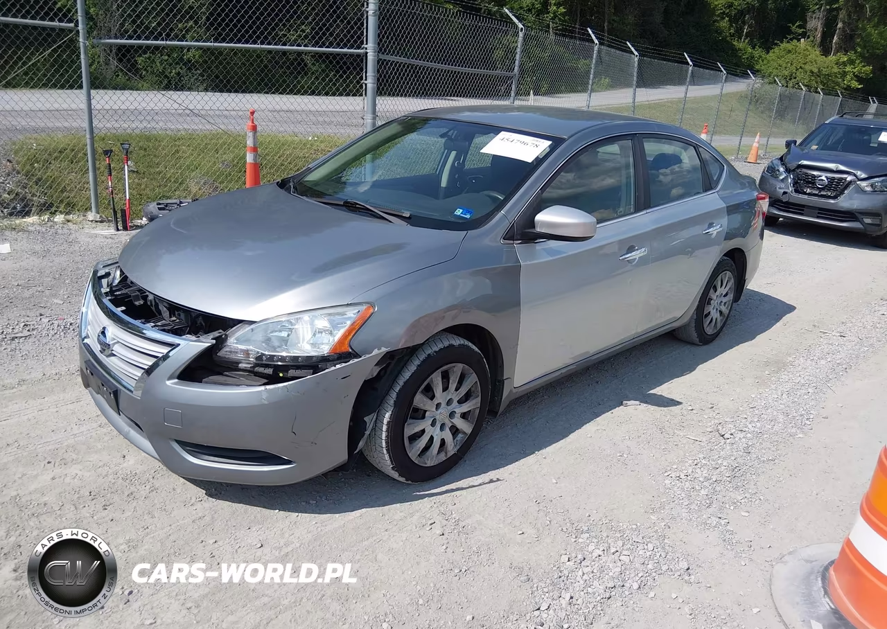 2013 Nissan Sentra Sv VIN:3N1AB7AP3DL741063 - 2