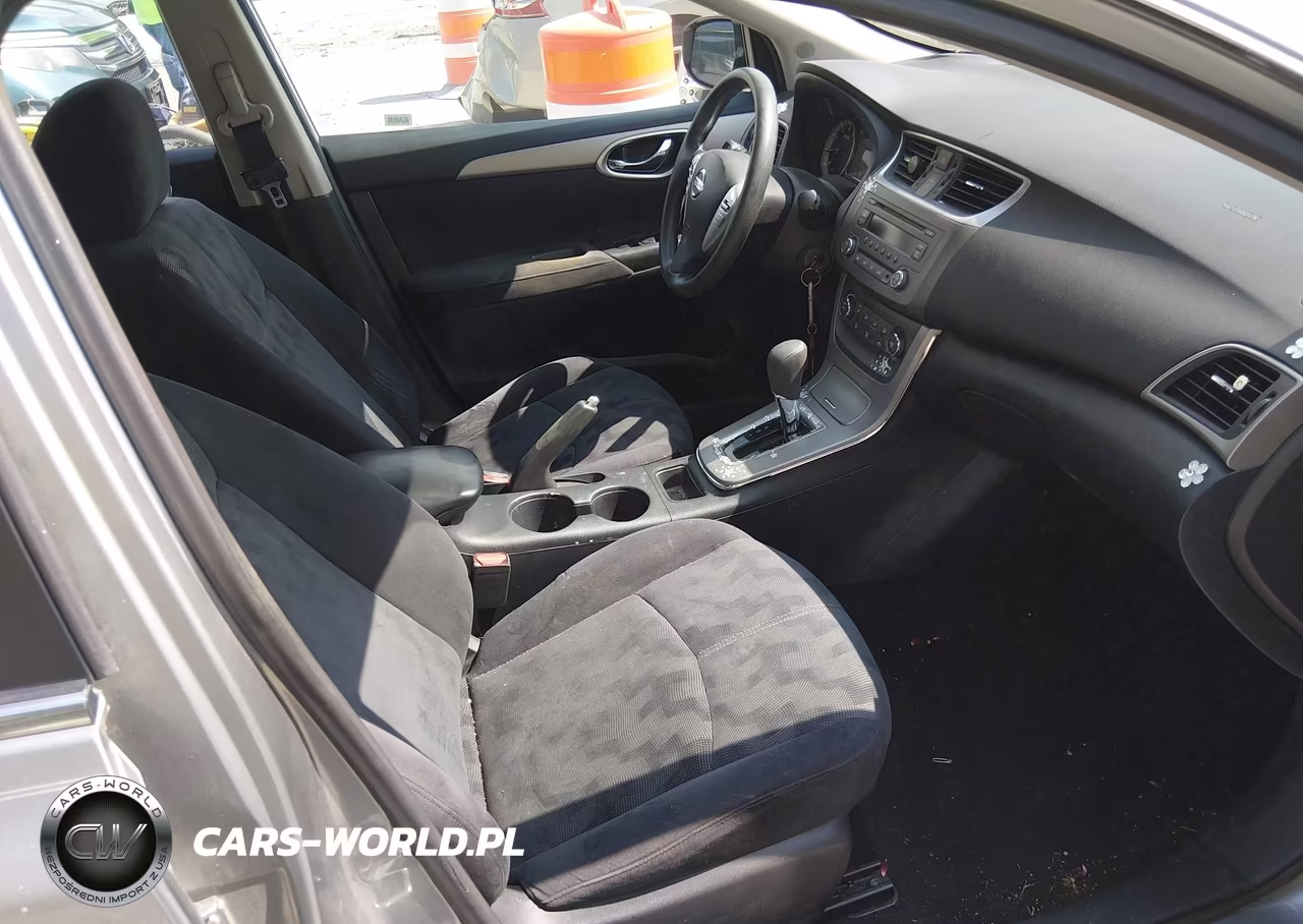 2013 Nissan Sentra Sv VIN:3N1AB7AP3DL741063 - 5