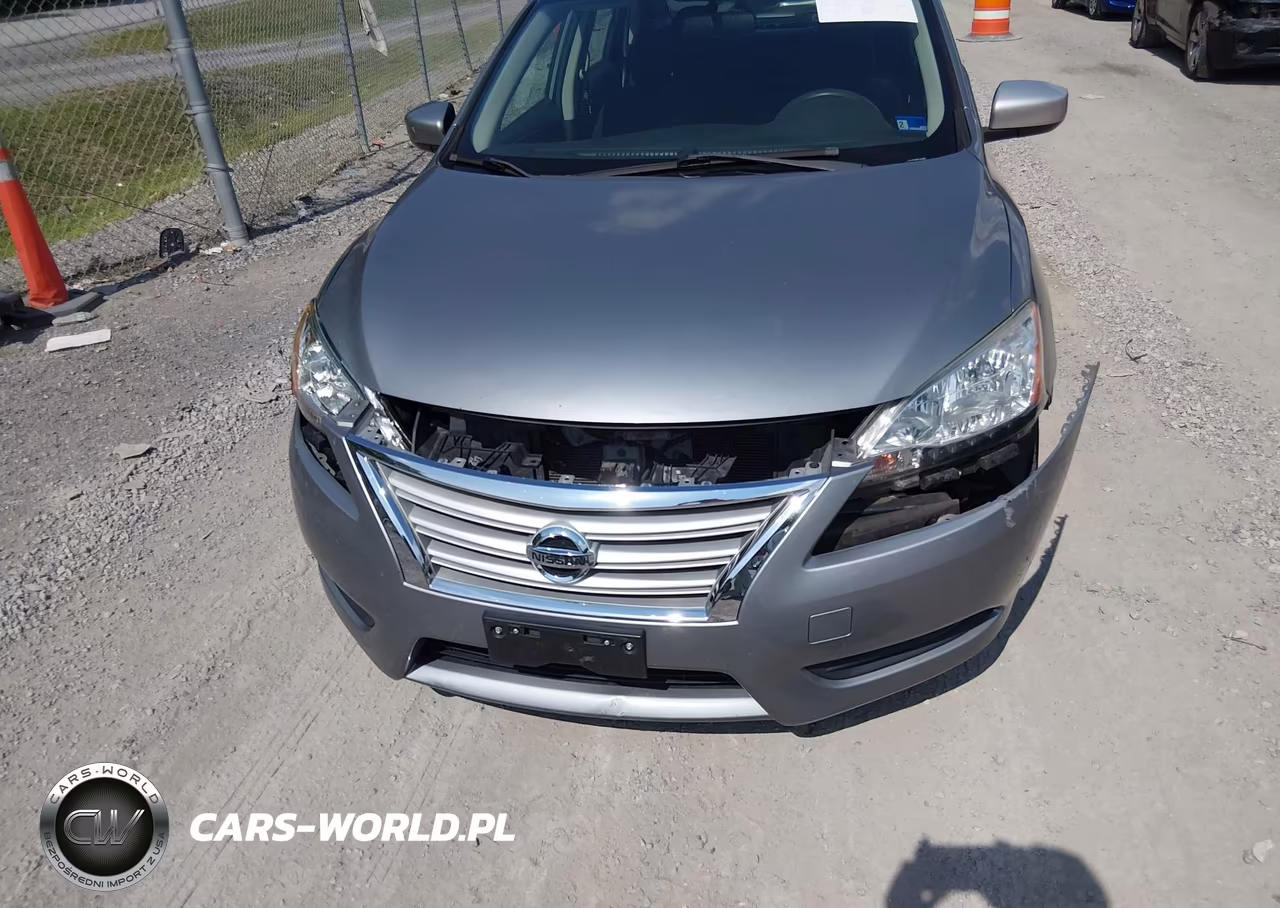 2013 Nissan Sentra Sv VIN:3N1AB7AP3DL741063 - 6