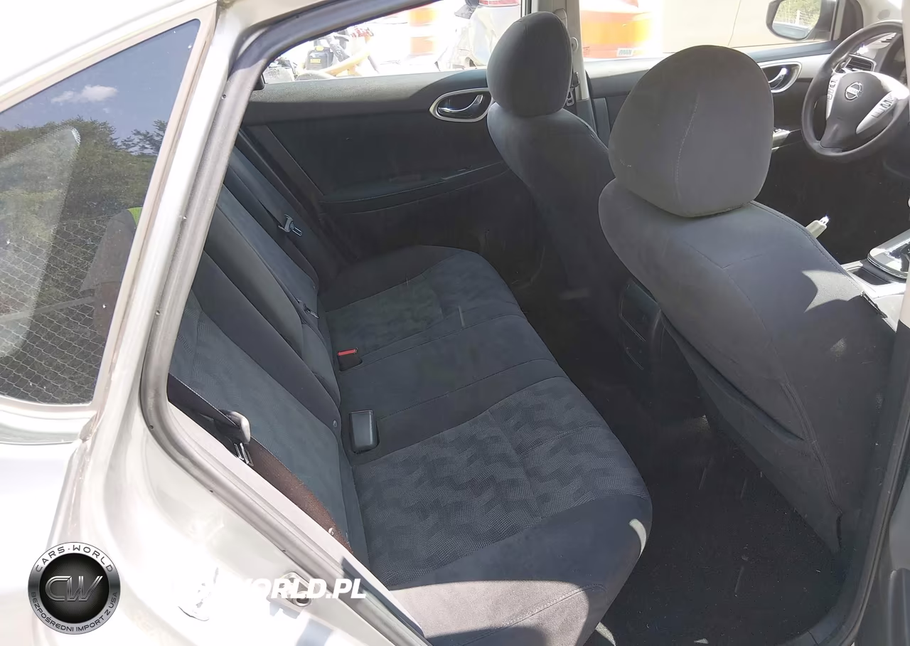 2013 Nissan Sentra Sv VIN:3N1AB7AP3DL741063 - 8