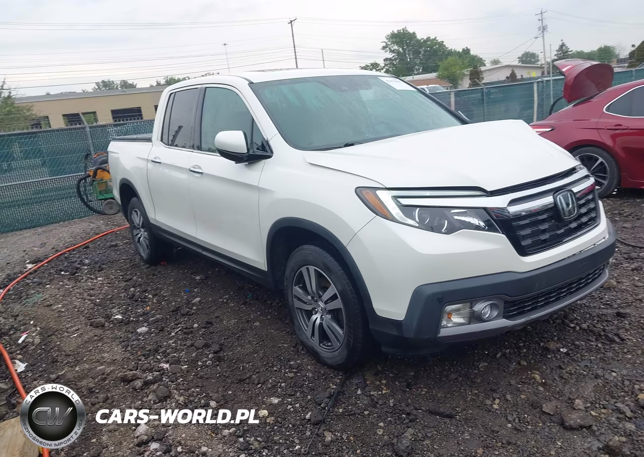2017 Honda Ridgeline Rtl-E