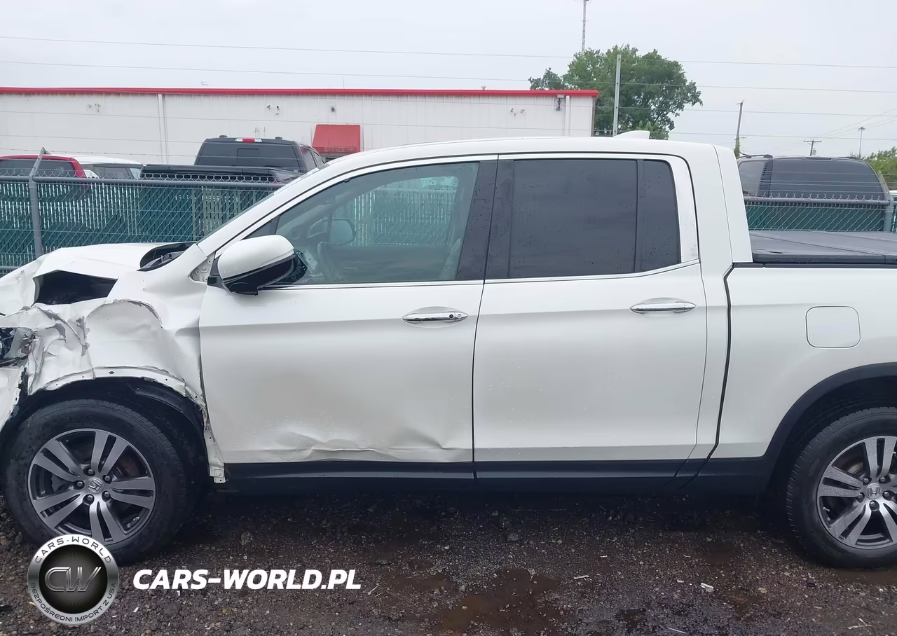 2017 Honda Ridgeline Rtl-E VIN:5FPYK3F72HB010682 - 14
