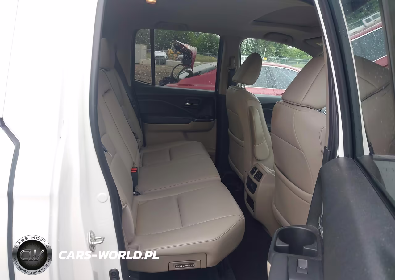 2017 Honda Ridgeline Rtl-E VIN:5FPYK3F72HB010682 - 8
