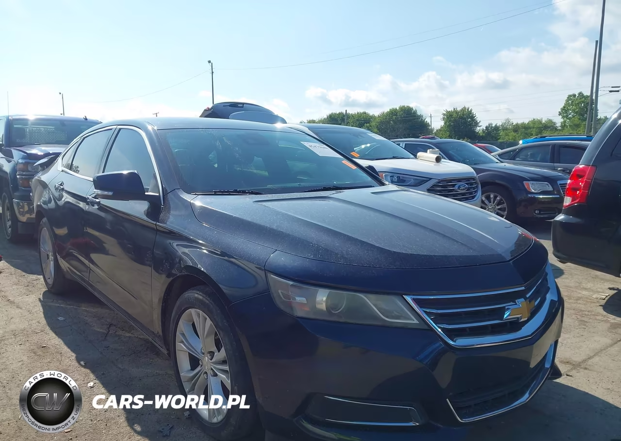 2014 Chevrolet Impala 2Lt – zdjęcie 1 z 18