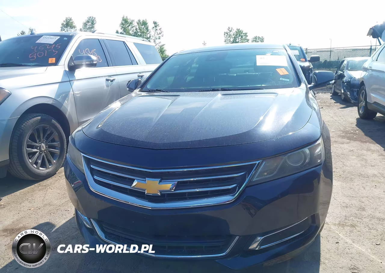 2014 Chevrolet Impala 2Lt VIN:2G1125S36E9150591 - 13