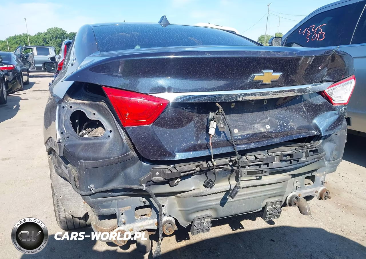 2014 Chevrolet Impala 2Lt VIN:2G1125S36E9150591 - 17