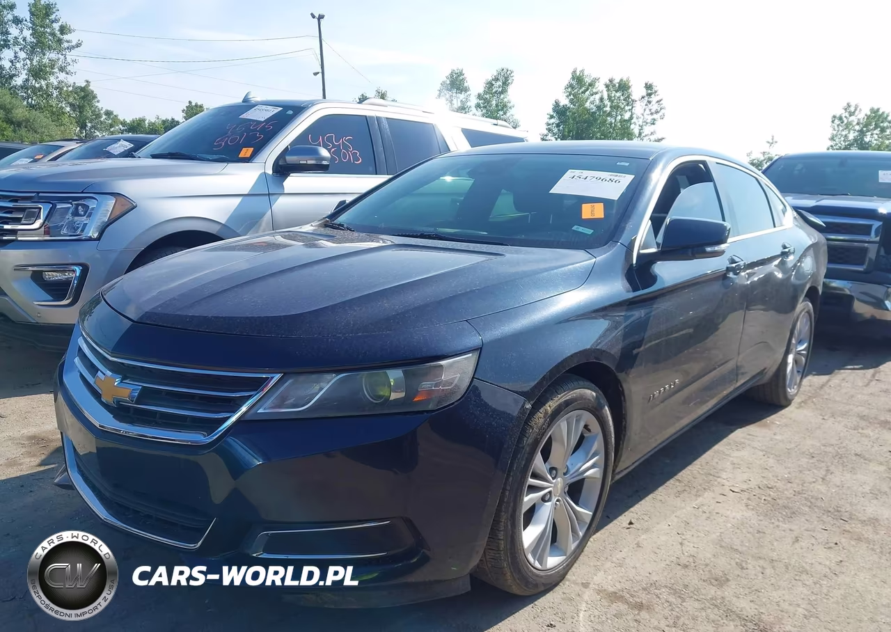 2014 Chevrolet Impala 2Lt VIN:2G1125S36E9150591 - 2
