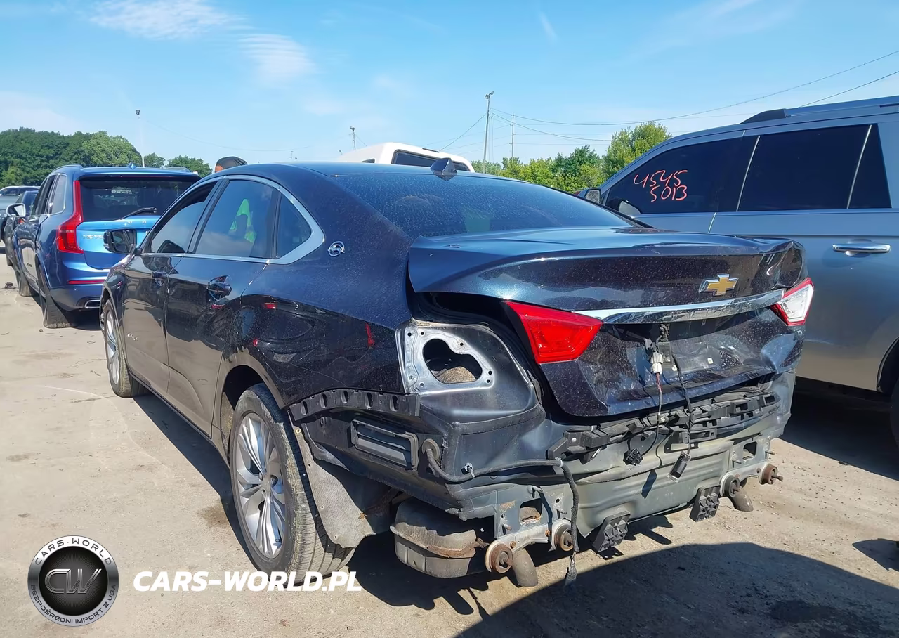 2014 Chevrolet Impala 2Lt VIN:2G1125S36E9150591 - 3