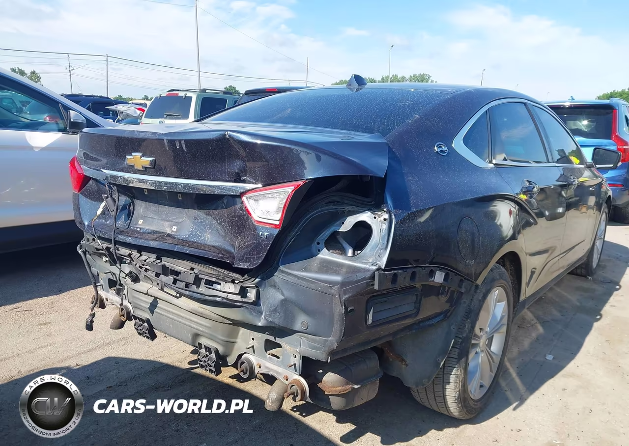 2014 Chevrolet Impala 2Lt VIN:2G1125S36E9150591 - 4