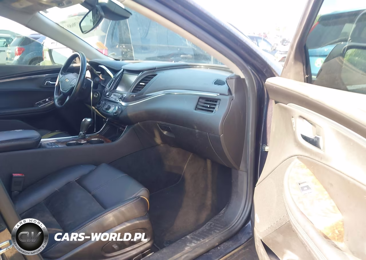 2014 Chevrolet Impala 2Lt VIN:2G1125S36E9150591 - 5