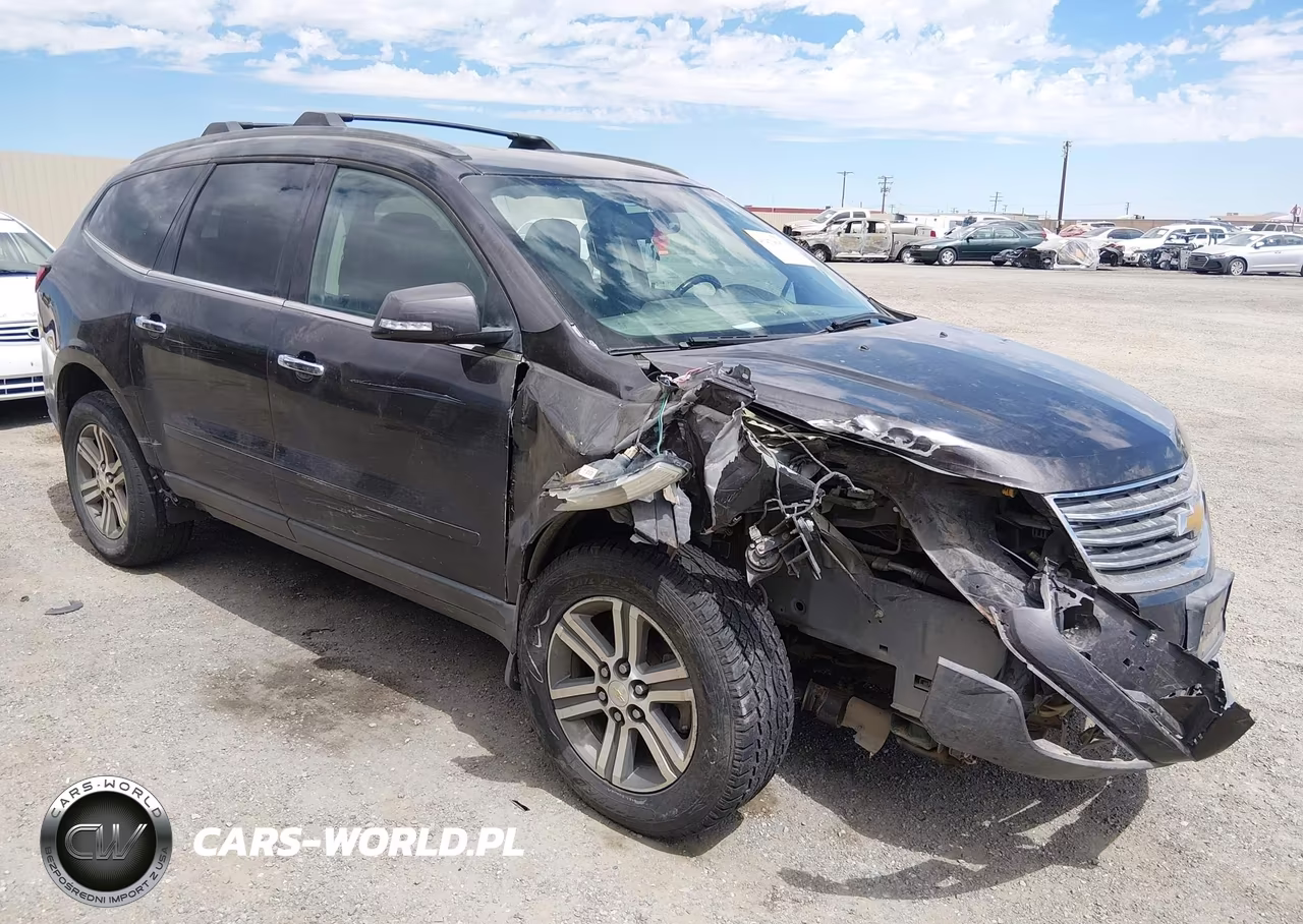 2017 Chevrolet Traverse Lt – zdjęcie 1 z 18