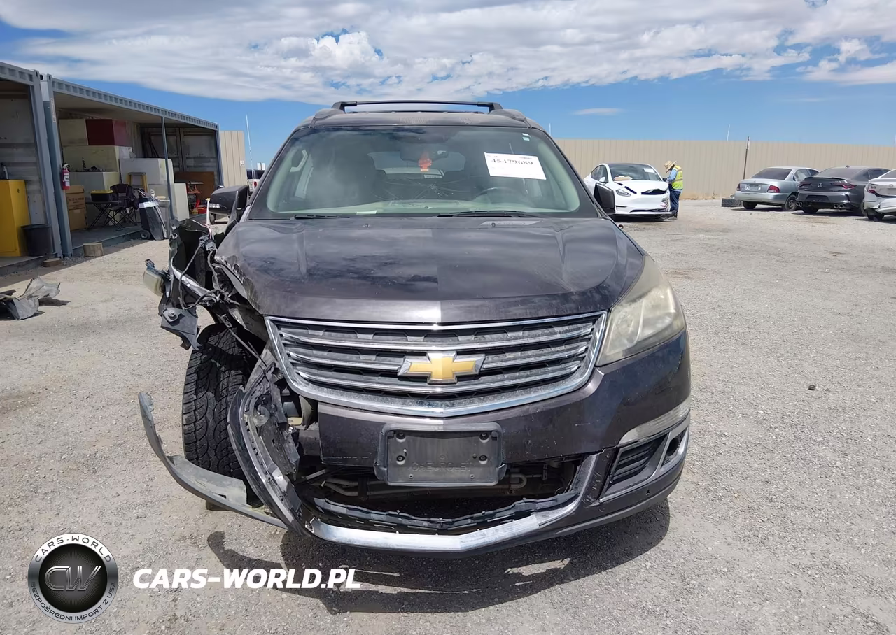 2017 Chevrolet Traverse Lt VIN:1GNKVGKD2HJ217257 - 13