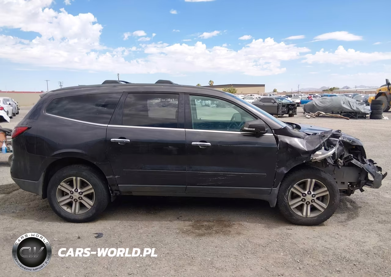 2017 Chevrolet Traverse Lt VIN:1GNKVGKD2HJ217257 - 14