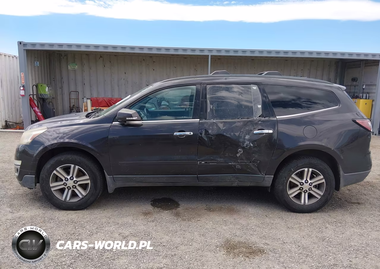 2017 Chevrolet Traverse Lt VIN:1GNKVGKD2HJ217257 - 15