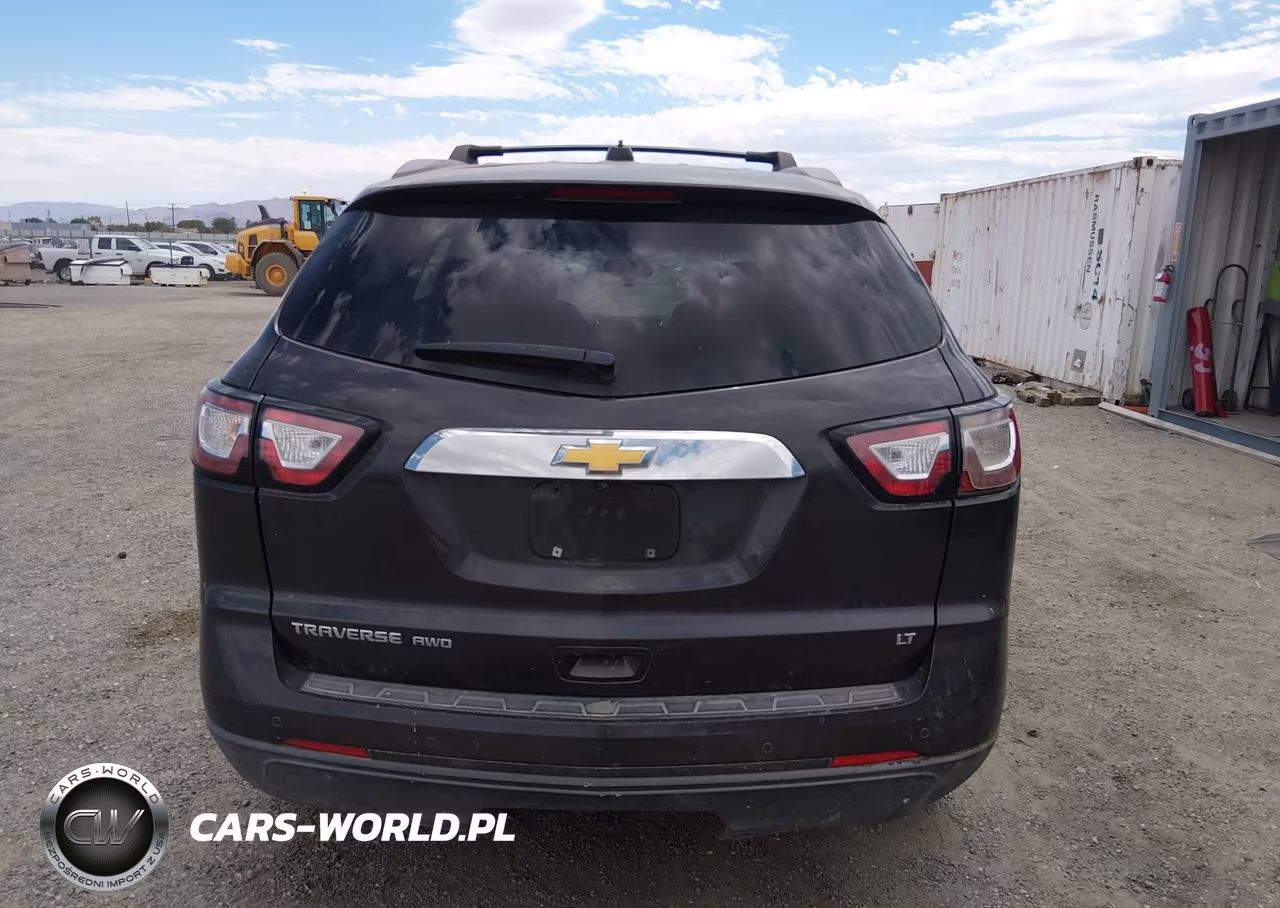 2017 Chevrolet Traverse Lt VIN:1GNKVGKD2HJ217257 - 17