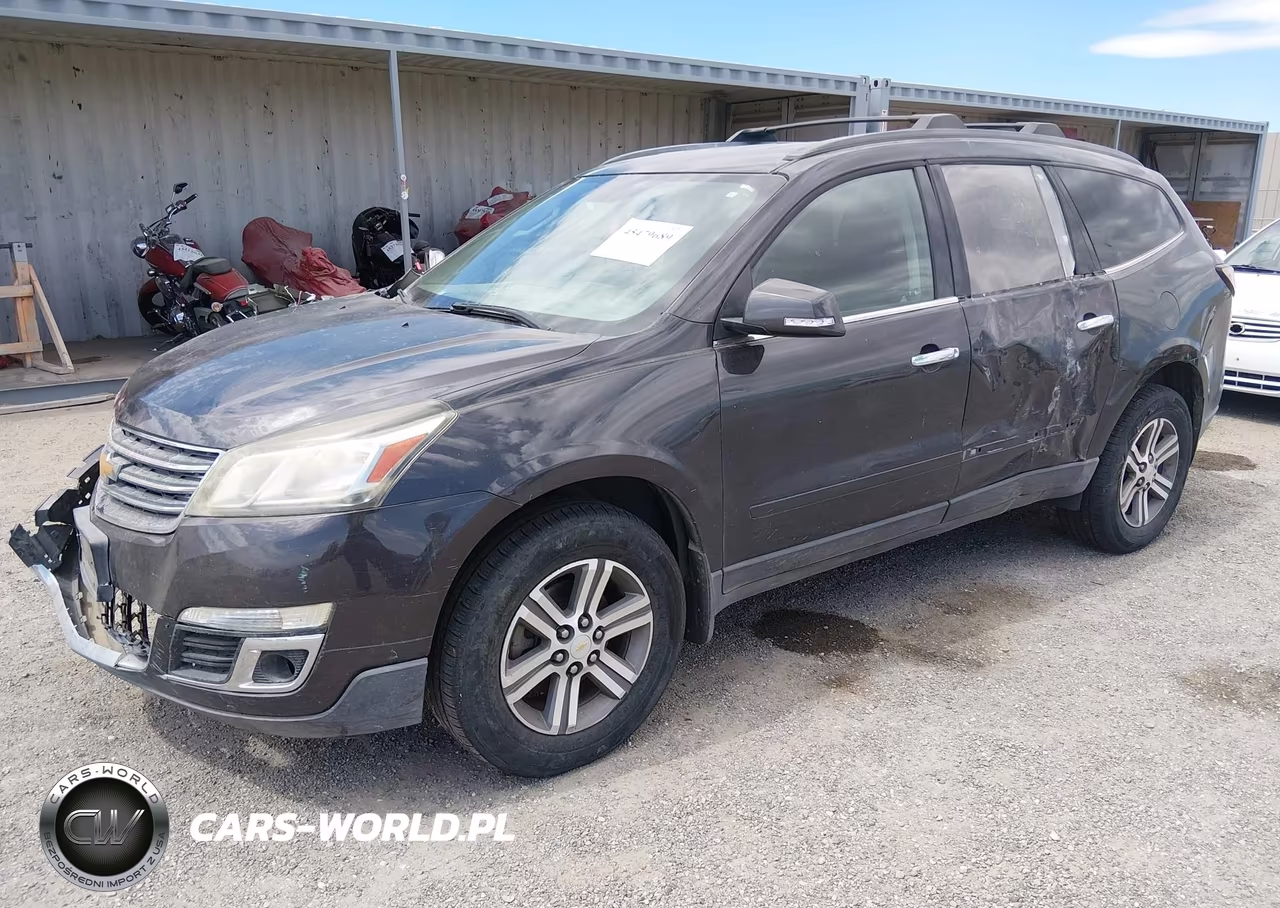 2017 Chevrolet Traverse Lt VIN:1GNKVGKD2HJ217257 - 2