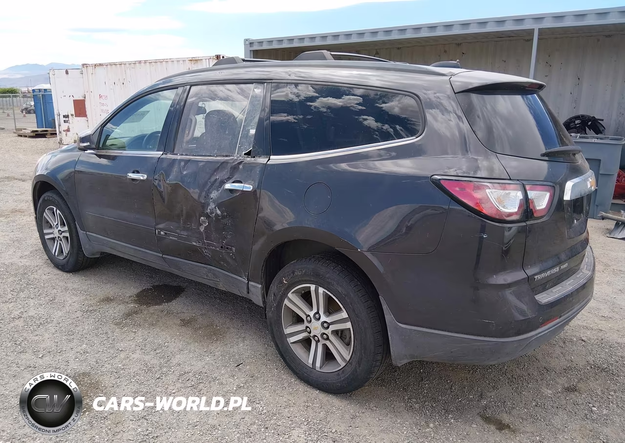 2017 Chevrolet Traverse Lt VIN:1GNKVGKD2HJ217257 - 3