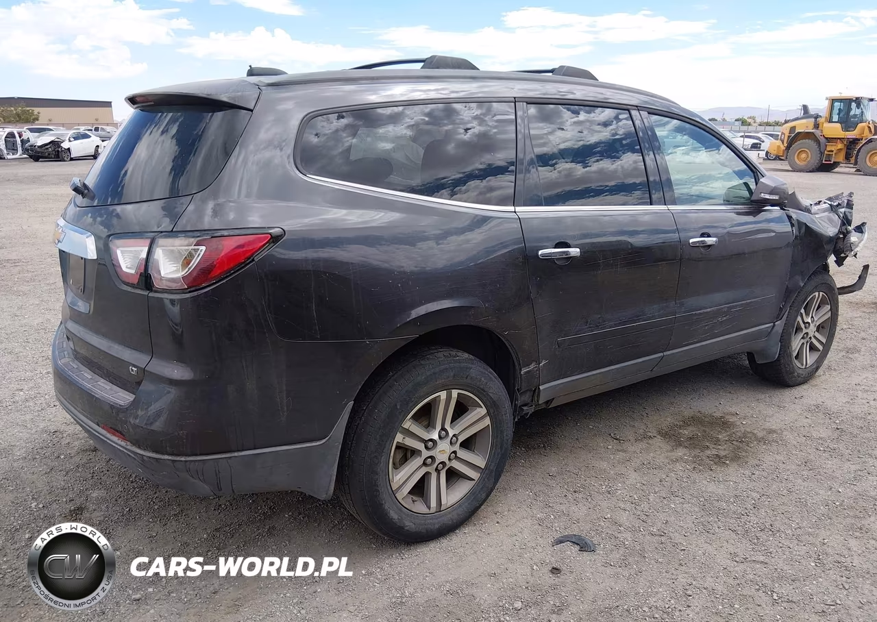 2017 Chevrolet Traverse Lt VIN:1GNKVGKD2HJ217257 - 4