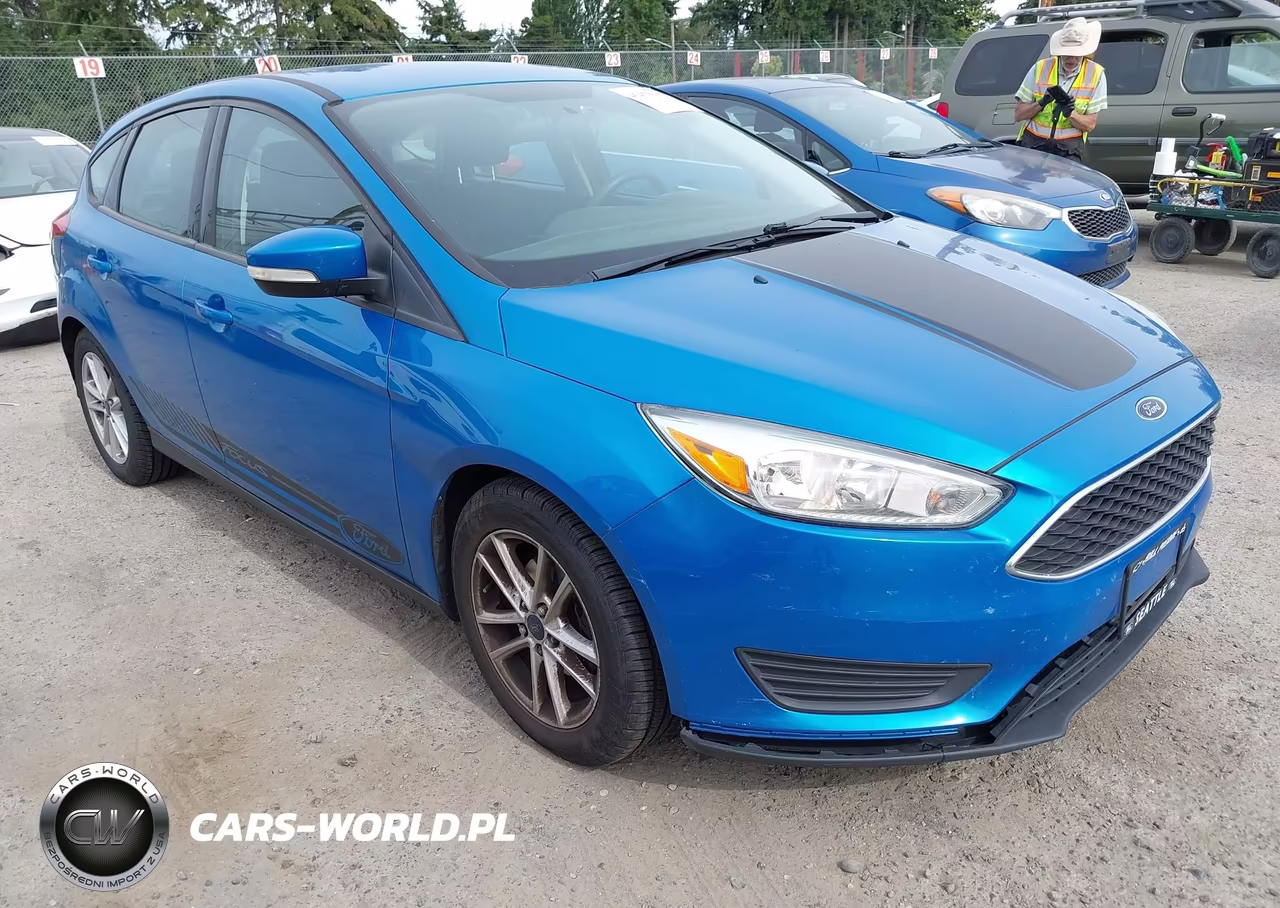 2015 Ford Focus Se – zdjęcie 1 z 11