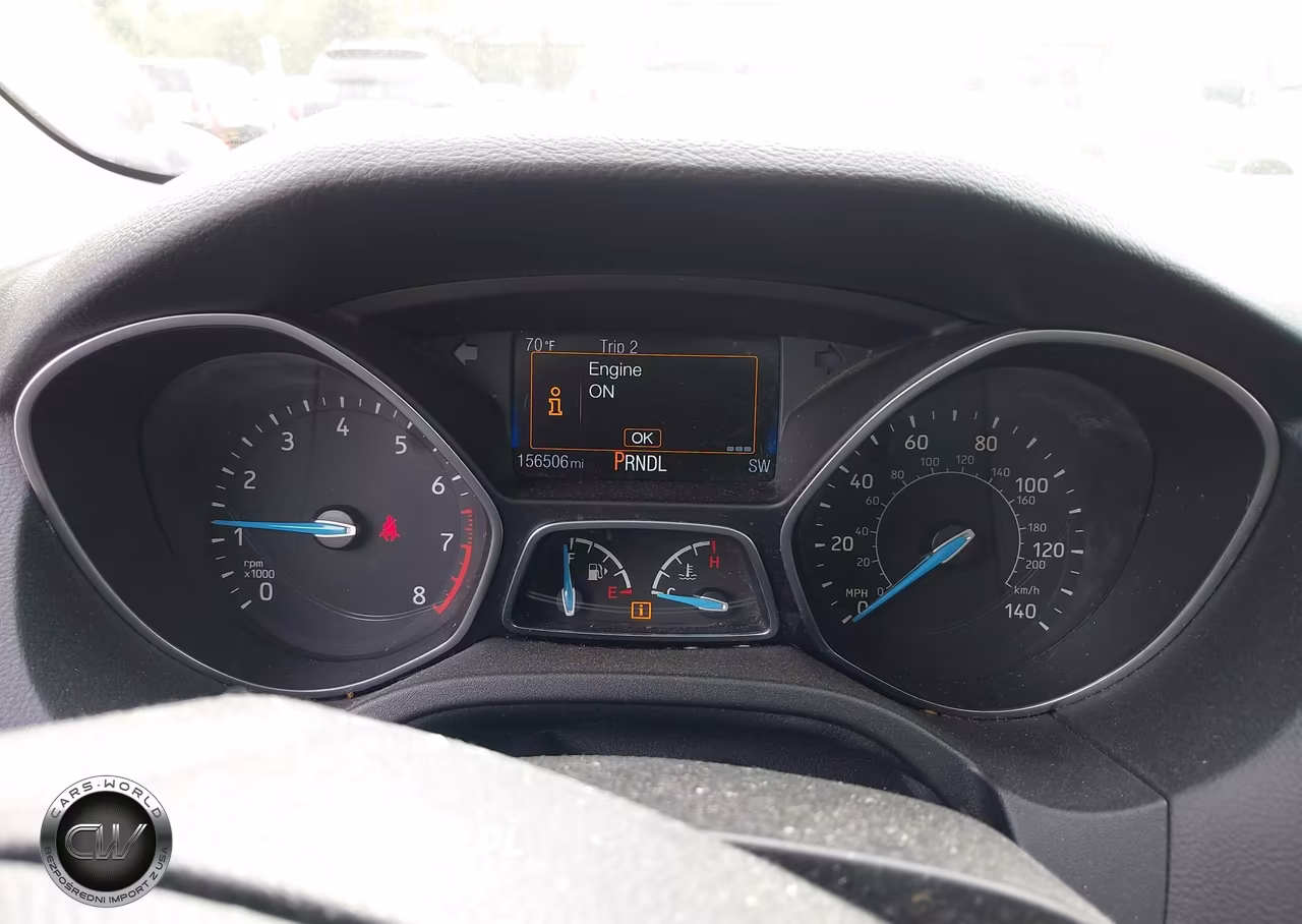 2015 Ford Focus Se VIN:1FADP3K26FL327027 - 7
