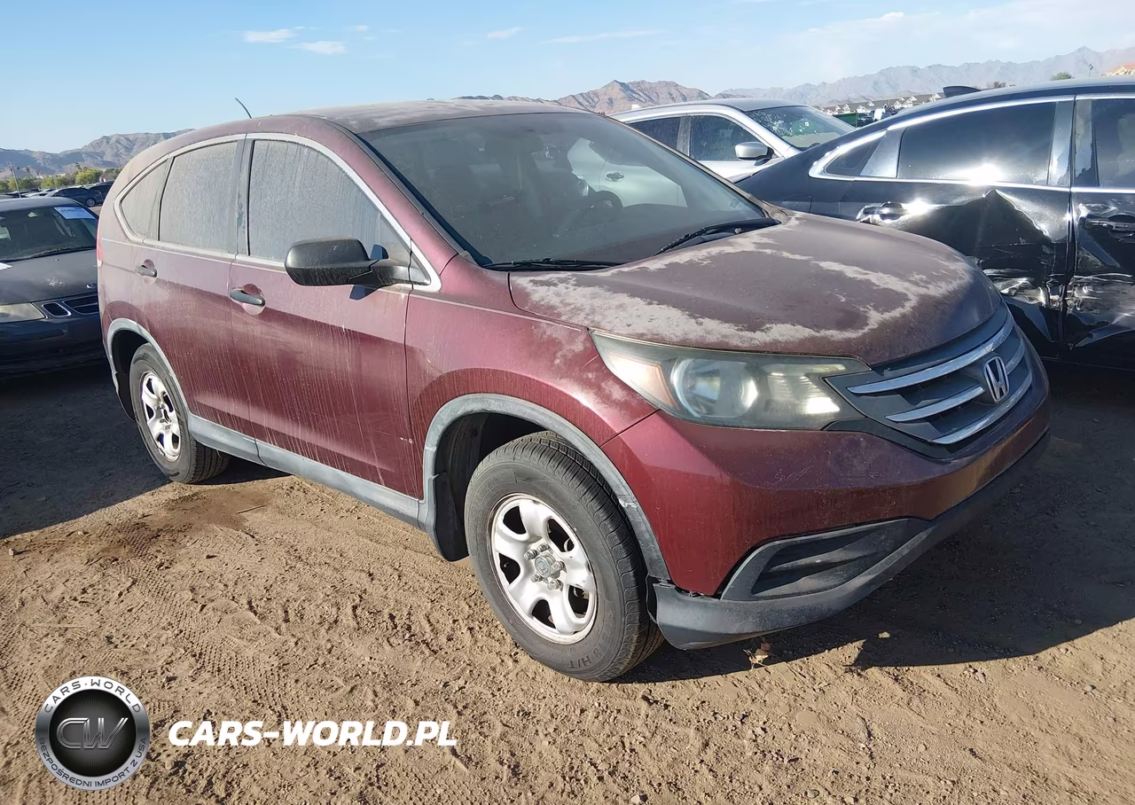 2012 Honda Cr-V Lx