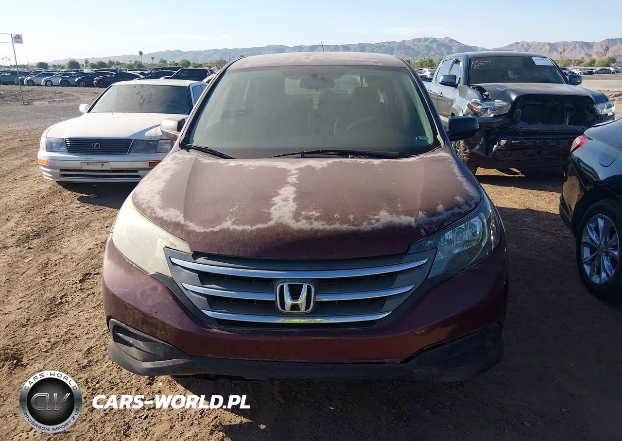 2012 Honda Cr-V Lx VIN:5J6RM3H34CL014461 - 12