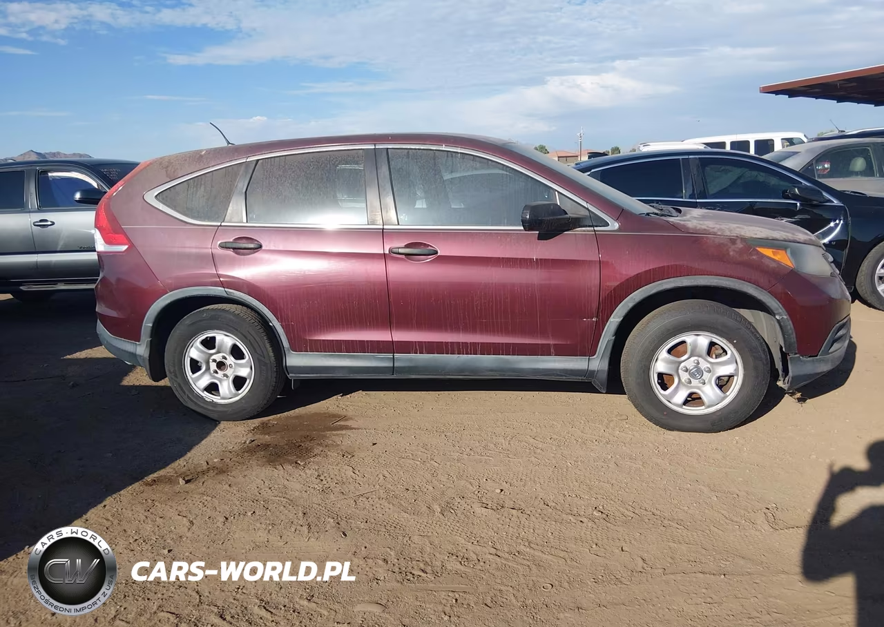 2012 Honda Cr-V Lx VIN:5J6RM3H34CL014461 - 13