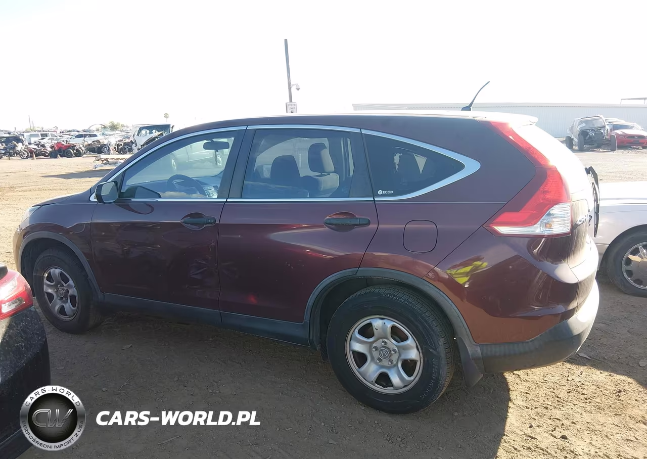 2012 Honda Cr-V Lx VIN:5J6RM3H34CL014461 - 14